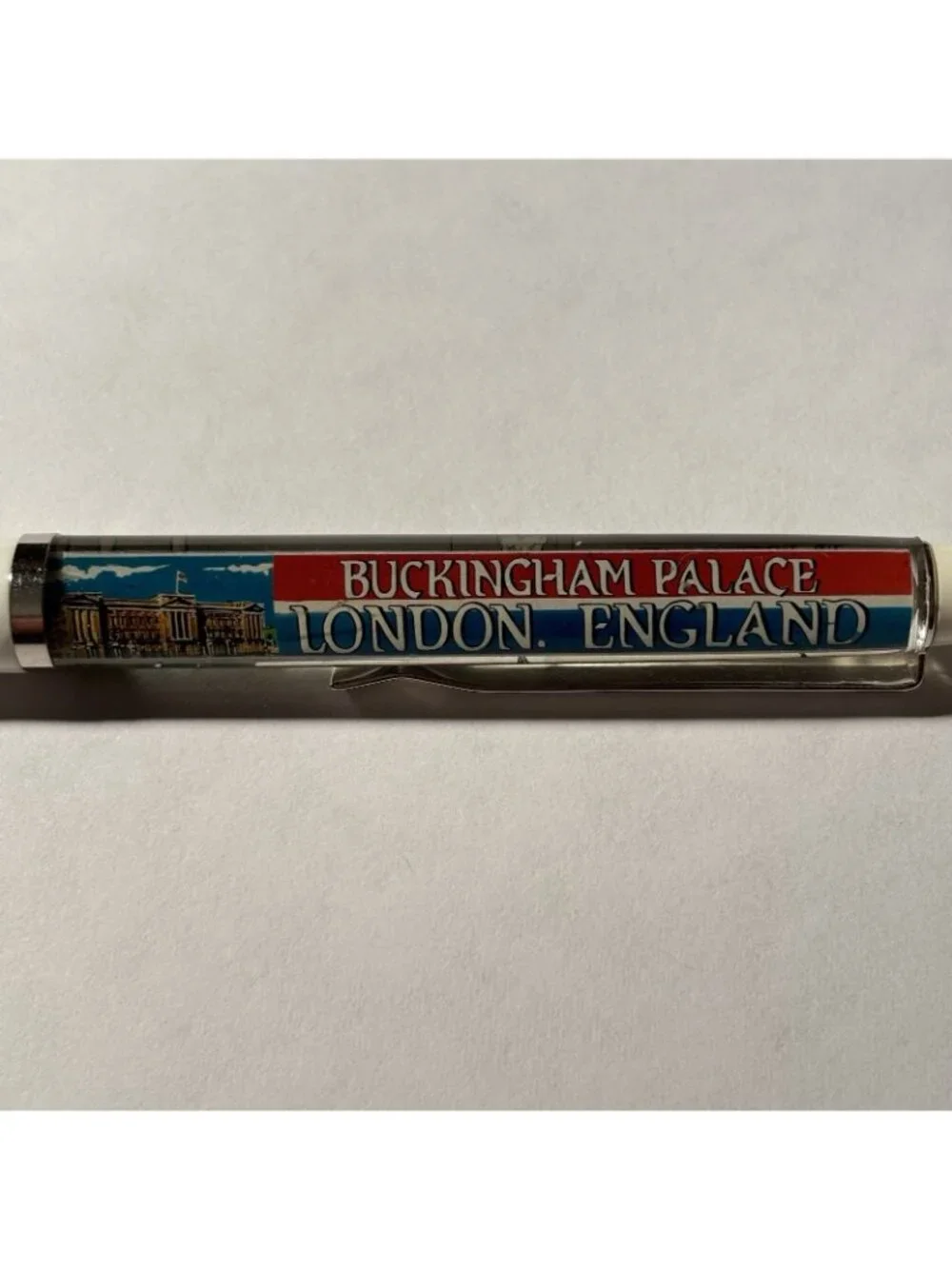 Buckingham Palace London England Floaty Pen Royal Guards Move by Gate Britain